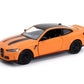 D - Power 1:36 Diecast BMW M4 CSL 2023 – Matte Orange, Pull Back, Collectible Sports Car Model - Marah Kids