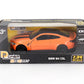 D - Power 1:36 Diecast BMW M4 CSL 2023 – Matte Orange, Pull Back, Collectible Sports Car Model - Marah Kids