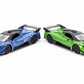 D - Power 1:36 Diecast Pagani Huayra R, Assorted Colors Blue / Green, 1 Piece - Marah Kids