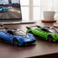 D - Power 1:36 Diecast Pagani Huayra R, Assorted Colors Blue / Green, 1 Piece - Marah Kids