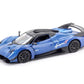 D - Power 1:36 Diecast Pagani Huayra R, Assorted Colors Blue / Green, 1 Piece - Marah Kids
