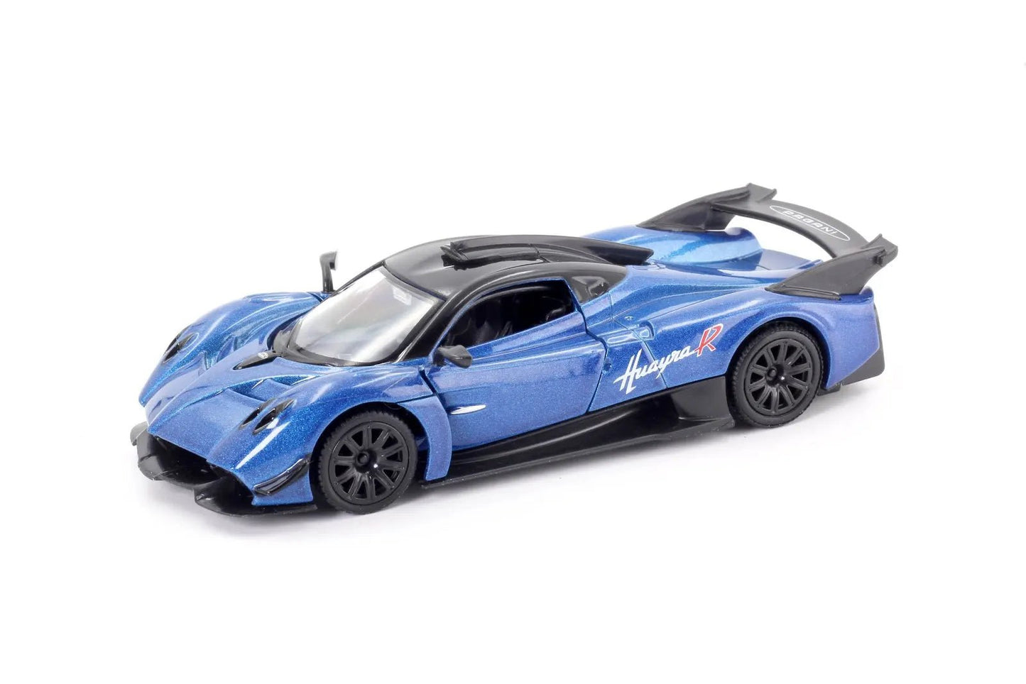 D - Power 1:36 Diecast Pagani Huayra R, Assorted Colors Blue / Green, 1 Piece - Marah Kids