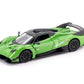 D - Power 1:36 Diecast Pagani Huayra R, Assorted Colors Blue / Green, 1 Piece - Marah Kids
