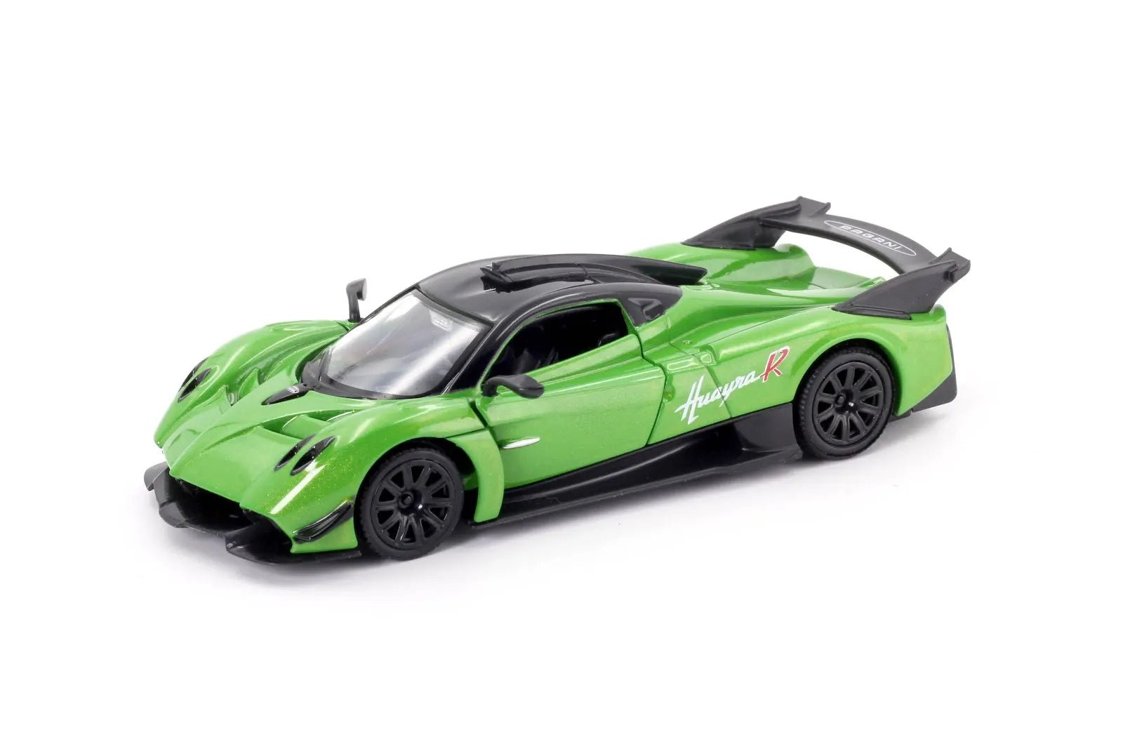 D - Power 1:36 Diecast Pagani Huayra R, Assorted Colors Blue / Green, 1 Piece - Marah Kids