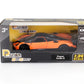 D - Power 1:36 Diecast Pagani Zonda R – Orange, Pull Back, Collectible Supercar Model - Marah Kids