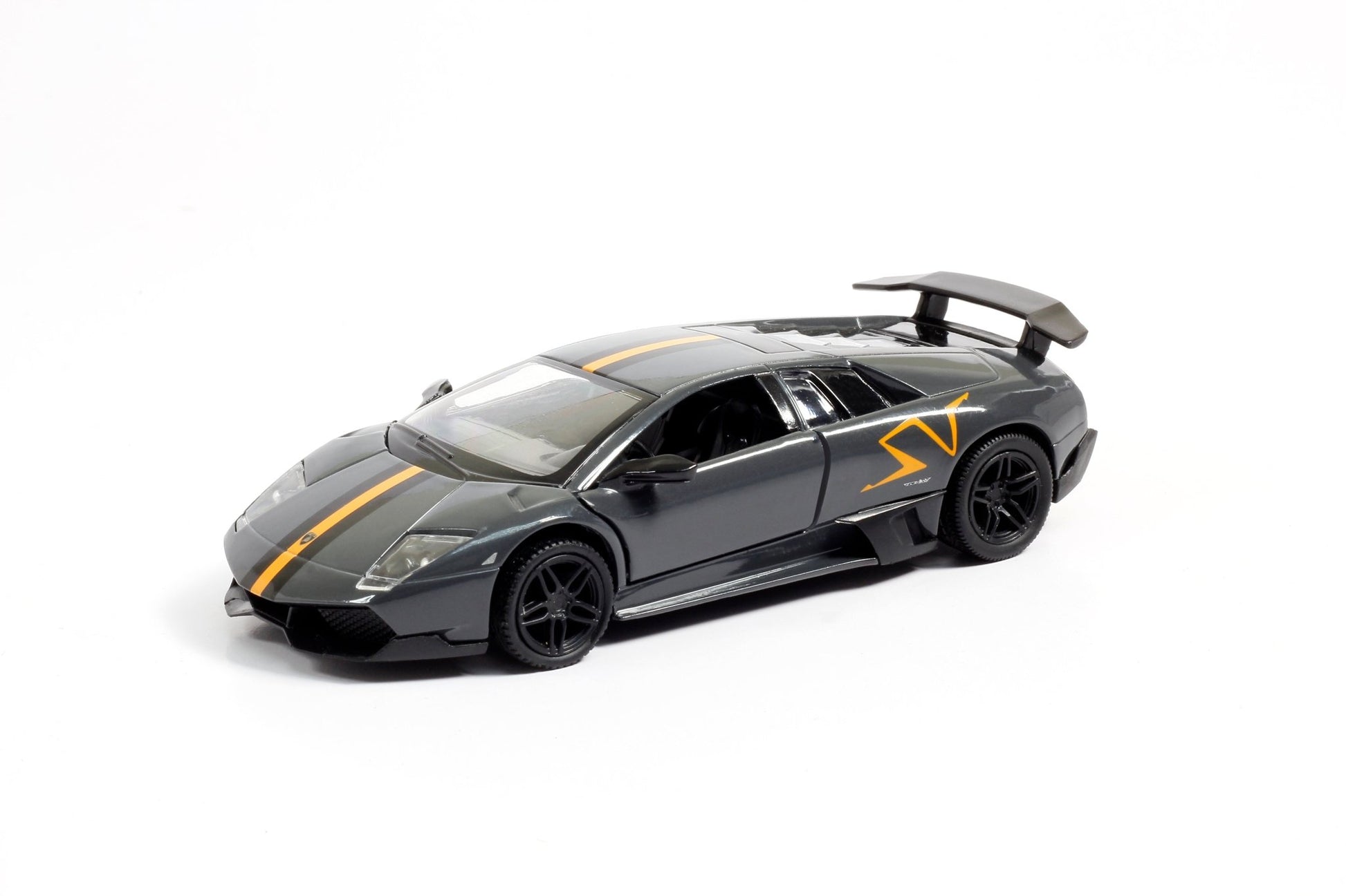 d - power 1:36 diecast lamborghini lp670 - 4 murcielago – black - Marah Kids