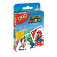 UNO Super Mario Card Game Animated Character Themed Collector Deck 112 Cards with Character Images