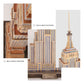 CUBIC FUN NGEO 3D PUZZLE EMPIRE STATE BUILDING 66P - Marah Kids