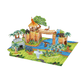 National Geographic National Geographic kids 3D Puzzle Jungle Adventure Playset 65 - pieces - Marah Kids