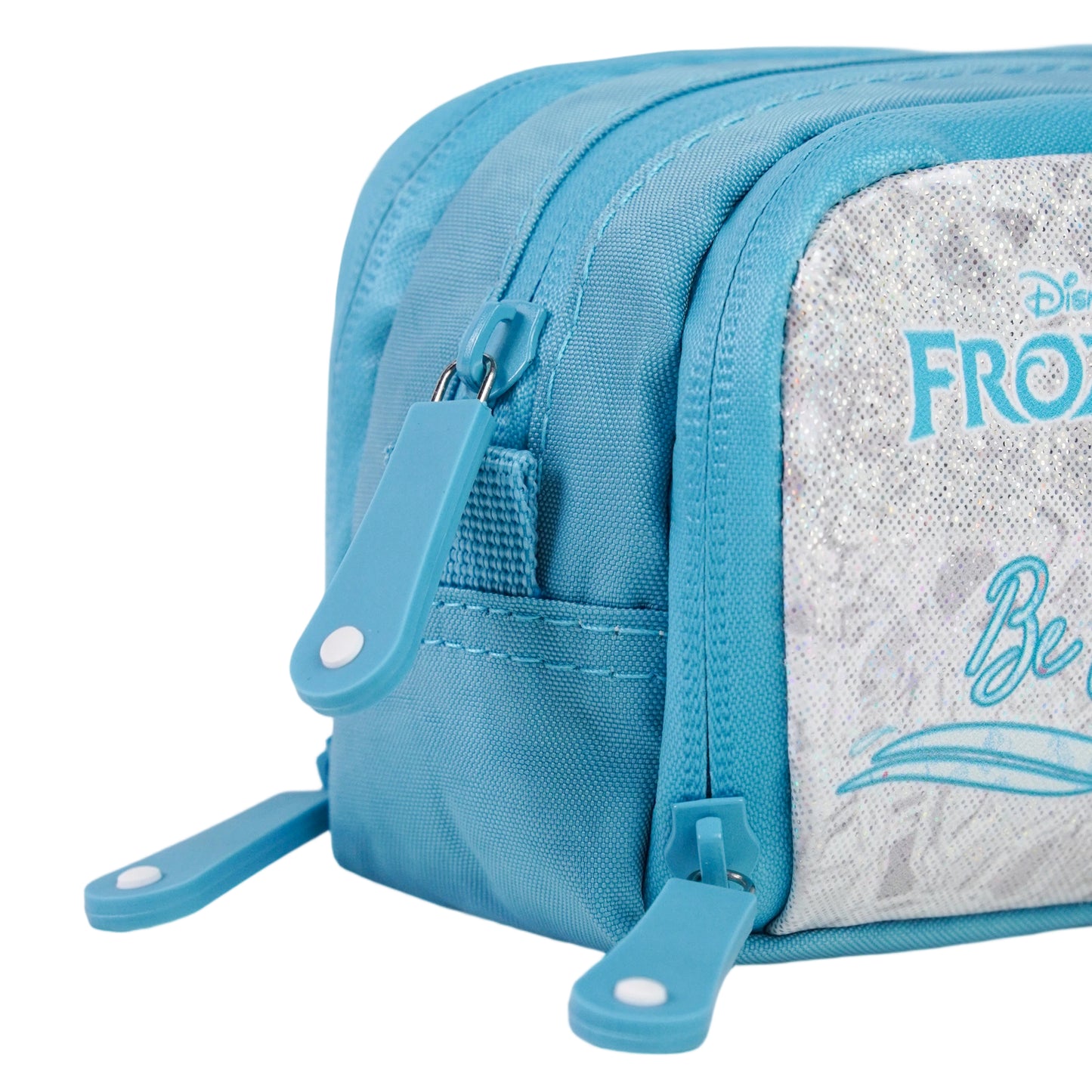 Disney Frozen Premium Pencil Case 3 Compartments