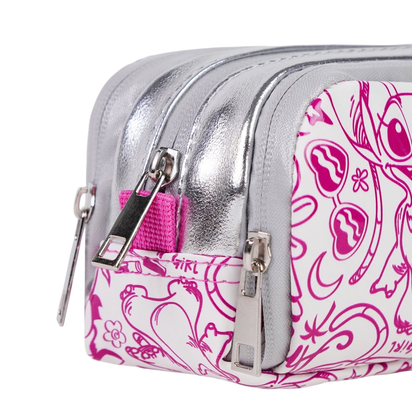 Disney Stitch Angel Premium Pencil Case - Marah Kids