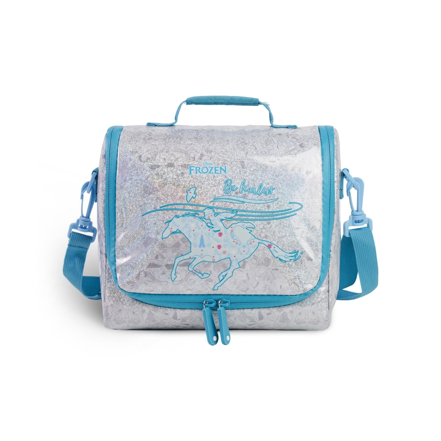 Disney Frozen "Be Fearless" Premium Insulated Lunch Bag - Marah Kids