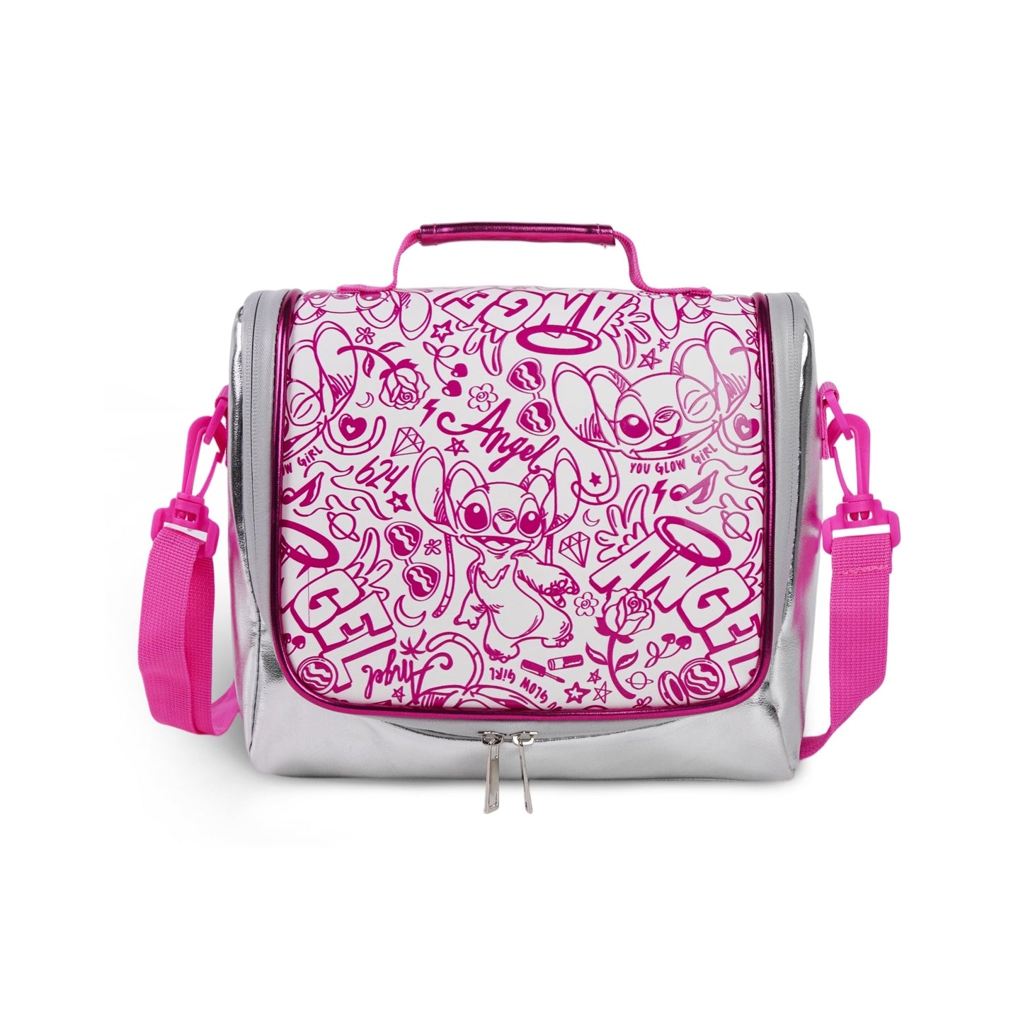 Disney Stitch Angel Premium Insulated Lunch Bag - Marah Kids