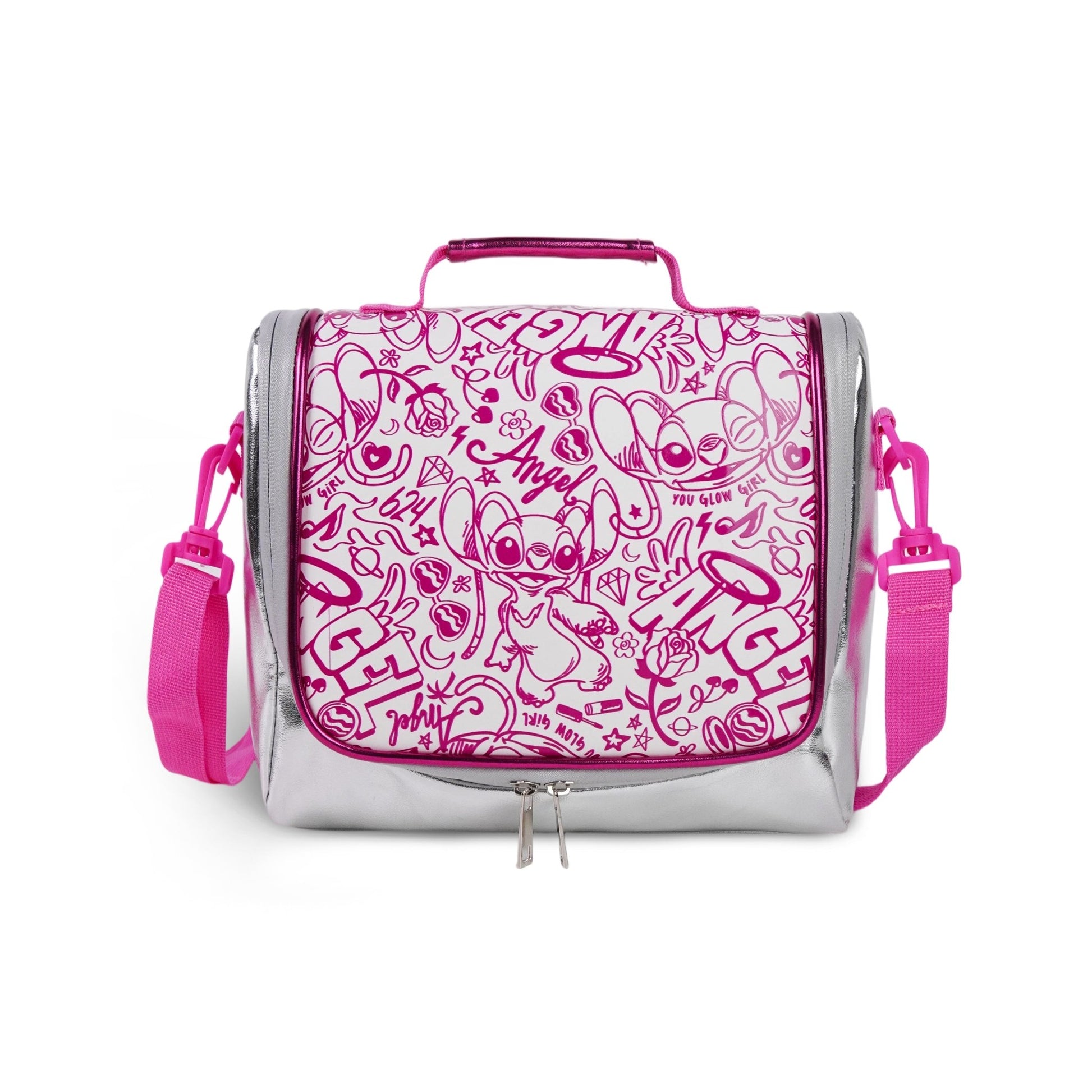 Disney Stitch Angel Premium Insulated Lunch Bag - Marah Kids