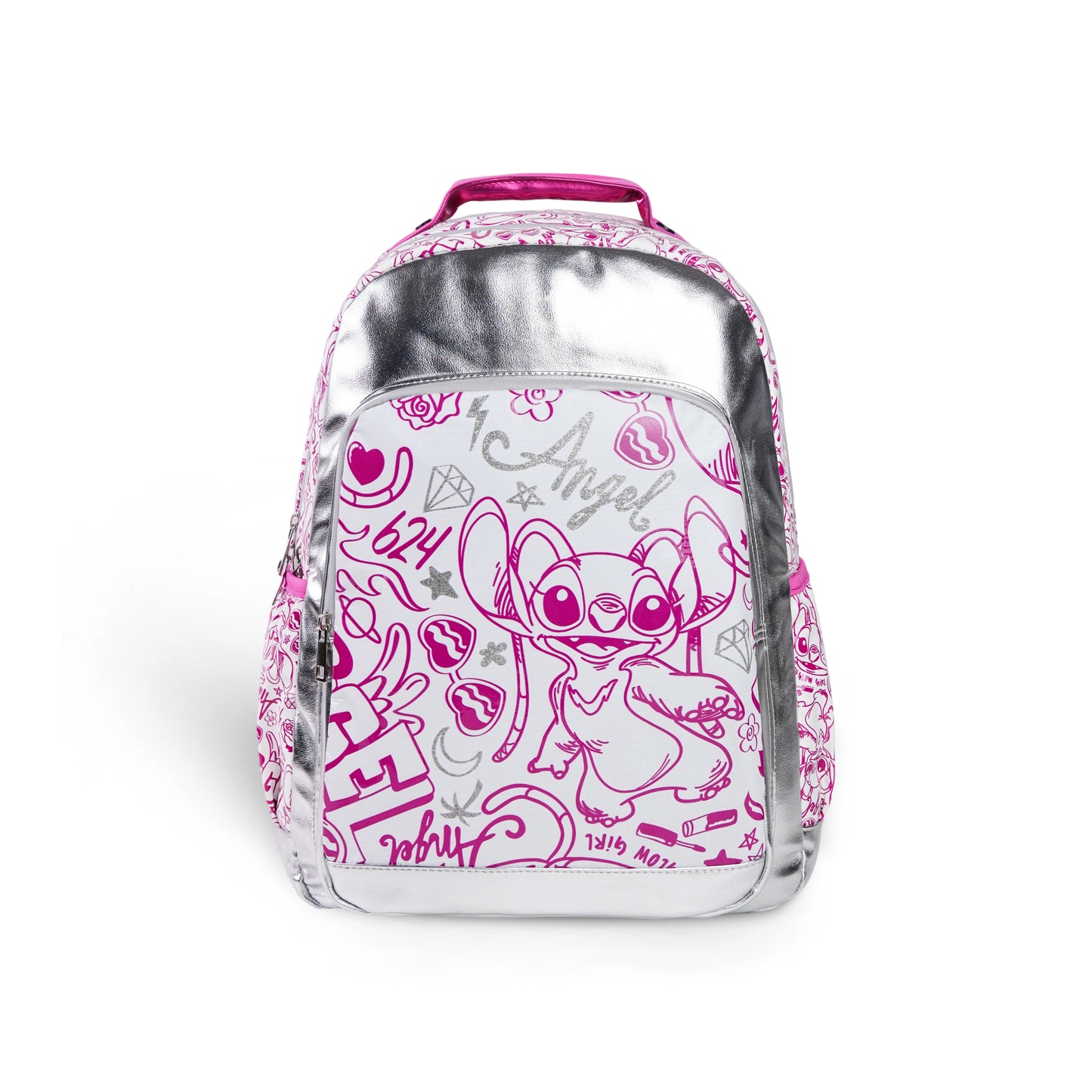 Disney Stitch Angel Premium Backpack 17.5 Inch