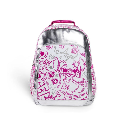 Disney Stitch Angel Premium Backpack 17.5 Inch - Marah Kids
