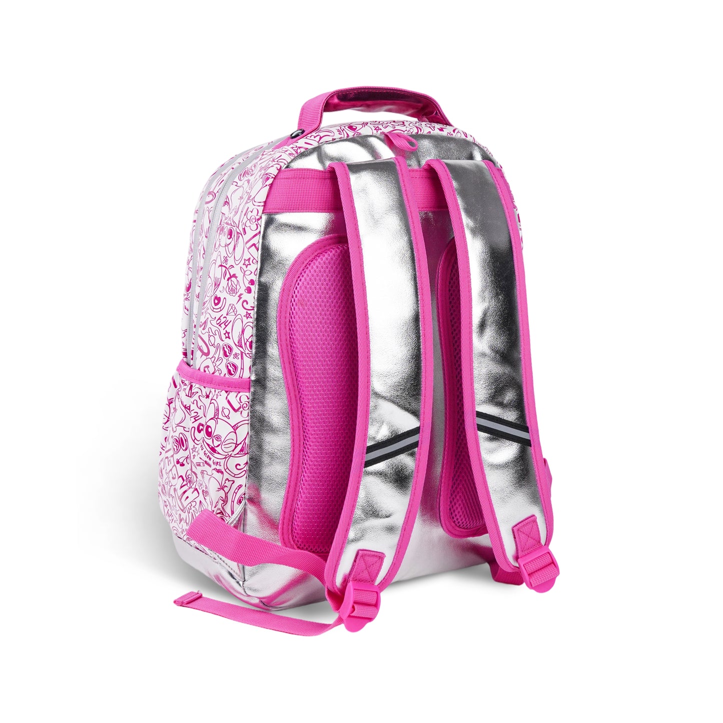 Disney Stitch Angel Premium Backpack 17.5 Inch