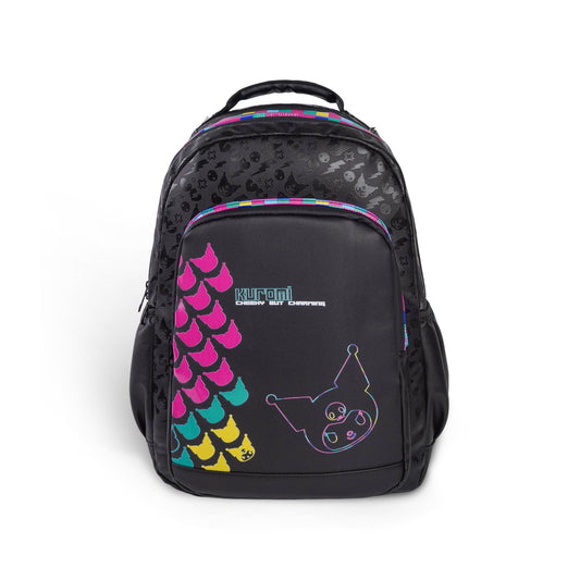 Sanrio Kuromi Premium Backpack 17.5 Inch - Marah Kids