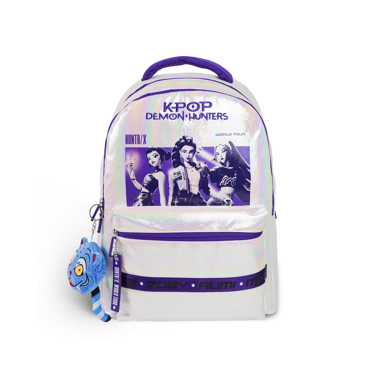 Netflix K-Pop Demon Hunters Teens Backpack 18 Inch