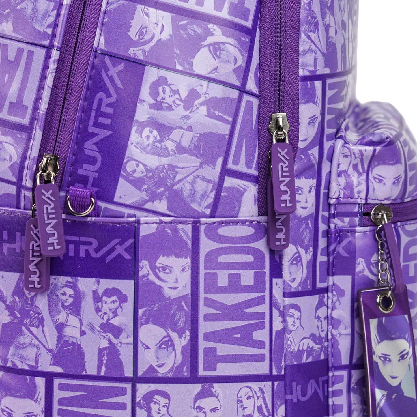 Netflix KPop Demon Hunters Teens Backpack 18 Inch