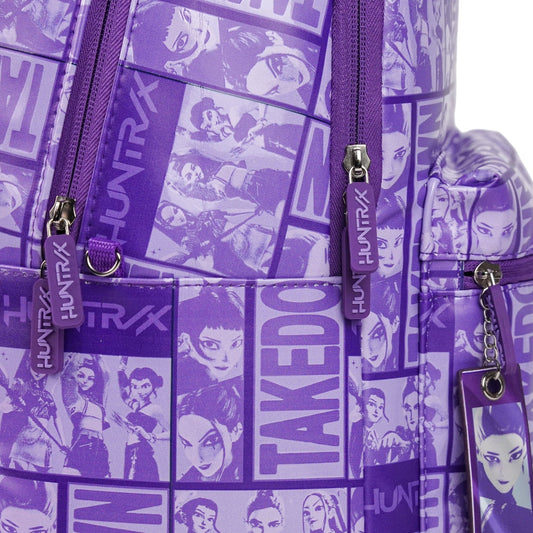 Netflix KPop Demon Hunters Teens Backpack 18 Inch - Marah Kids