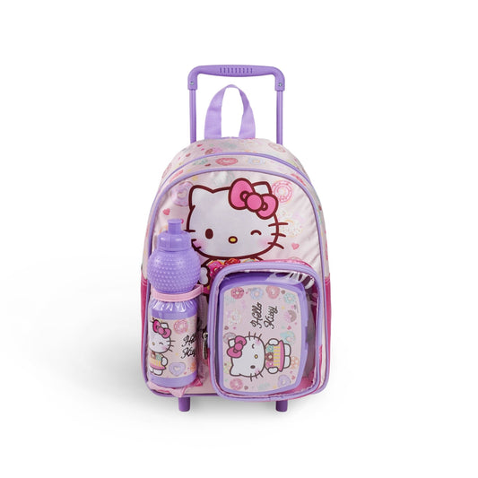 Sanrio Hello Kitty Toddler 3-in-1 Trolley Set 13 Inch - Marah Kids