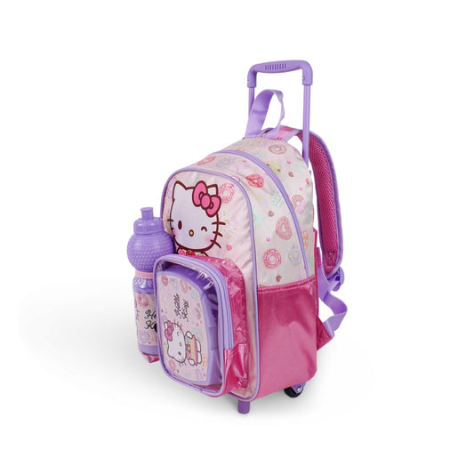 Sanrio Hello Kitty Toddler 3-in-1 Trolley Set 13 Inch - Marah Kids