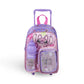 Disney Stitch Toddler 3-in-1 Trolley School Set 13 Inch