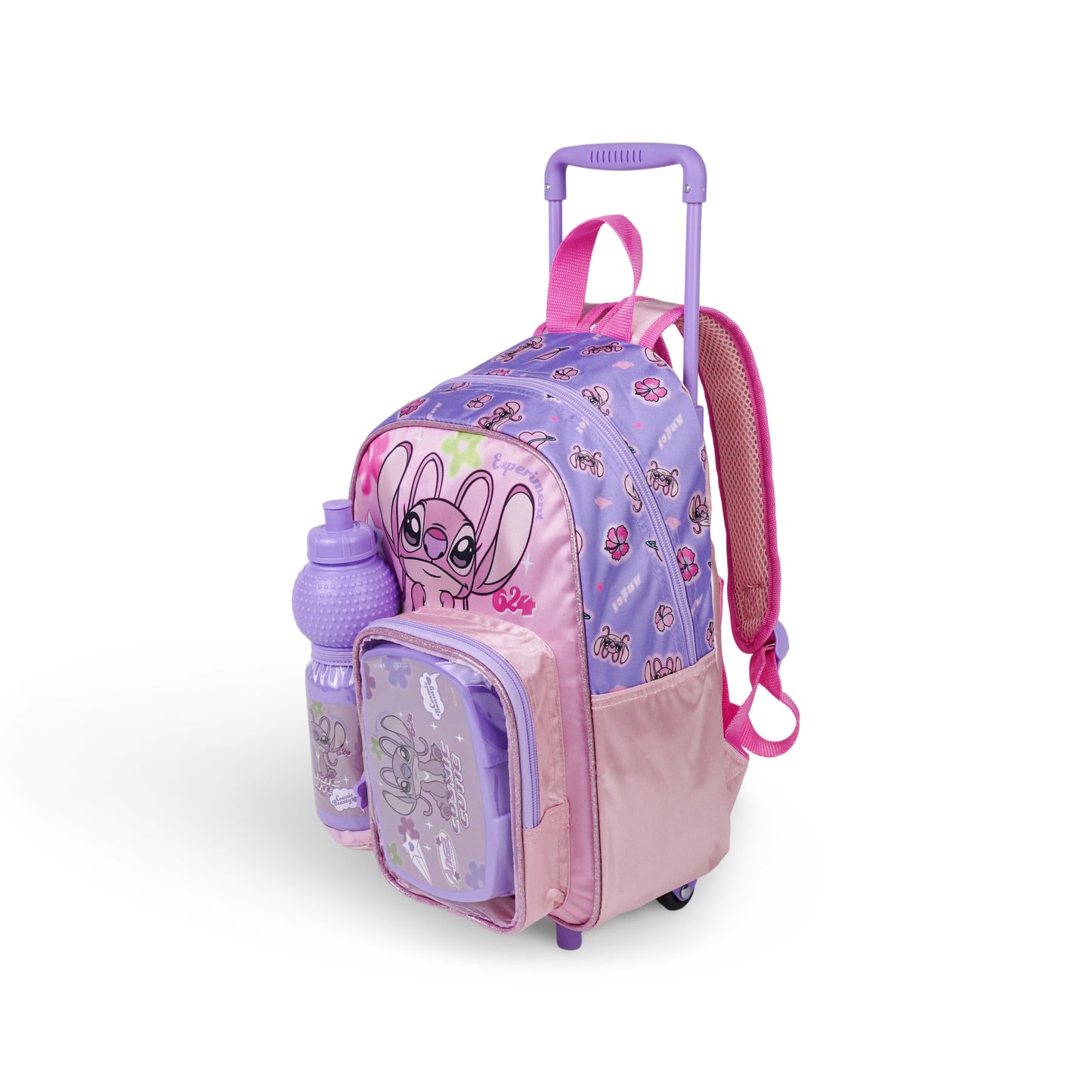 Disney Stitch Toddler 3-in-1 Trolley School Set 13 Inch