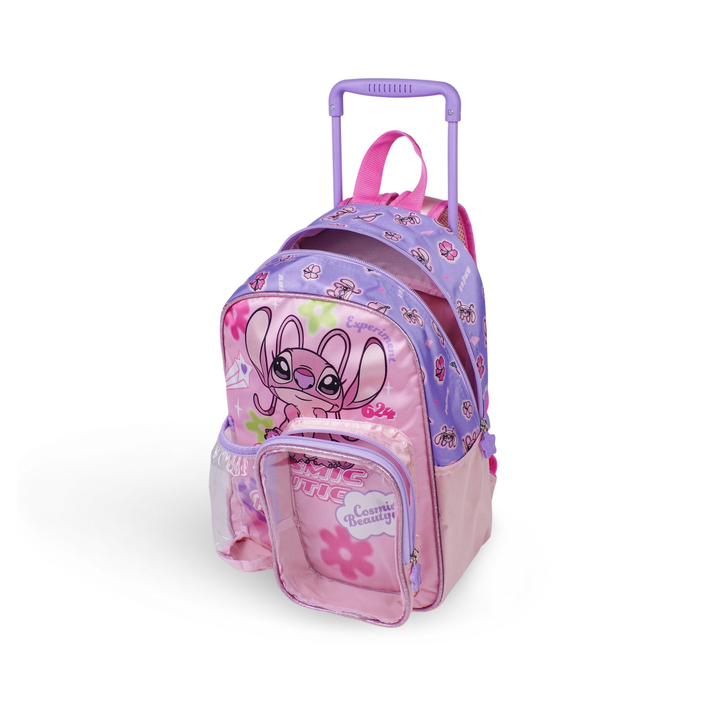 Disney Stitch Toddler 3-in-1 Trolley School Set 13 Inch