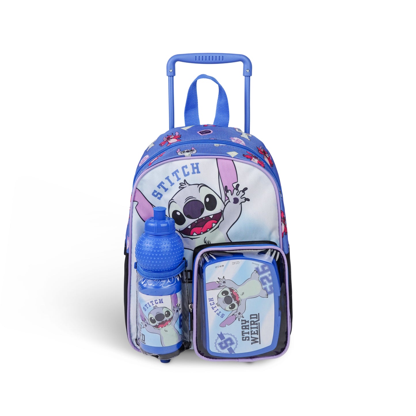 Disney Stitch Toddler 3-in-1 Trolley Set 13 Inch