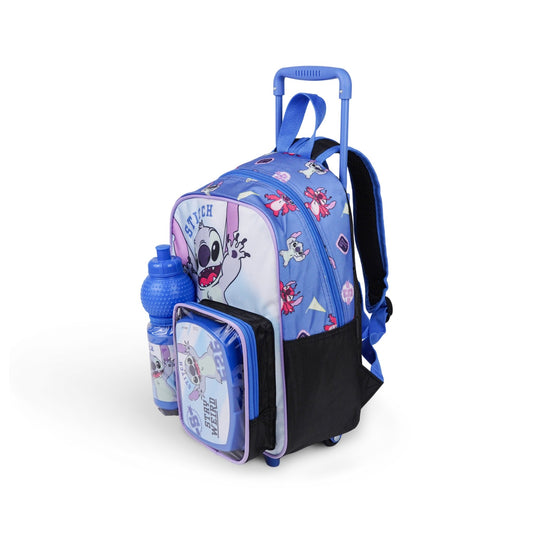 Disney Stitch Toddler 3-in-1 Trolley Set 13 Inch - Marah Kids