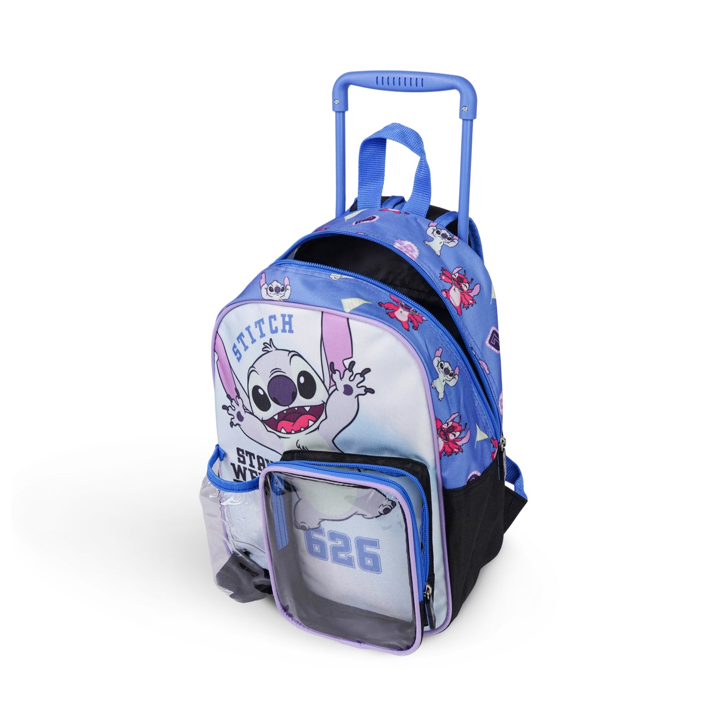 Disney Stitch Toddler 3-in-1 Trolley Set 13 Inch