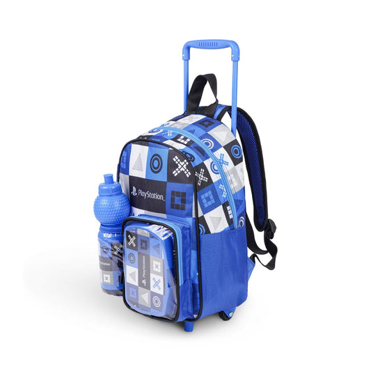 Sony PlayStation Toddler 3-in-1 Trolley School Set 13 Inch - Marah Kids