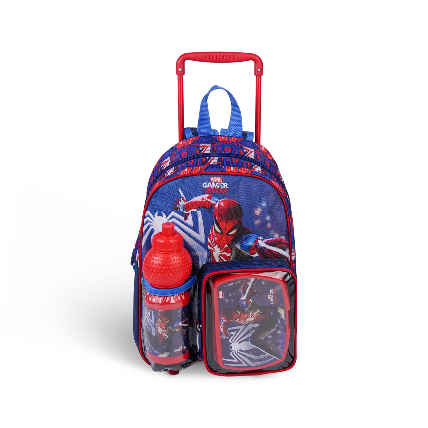 Marvel Spider-Man Toddler 3-in-1 Trolley Set 13 Inch