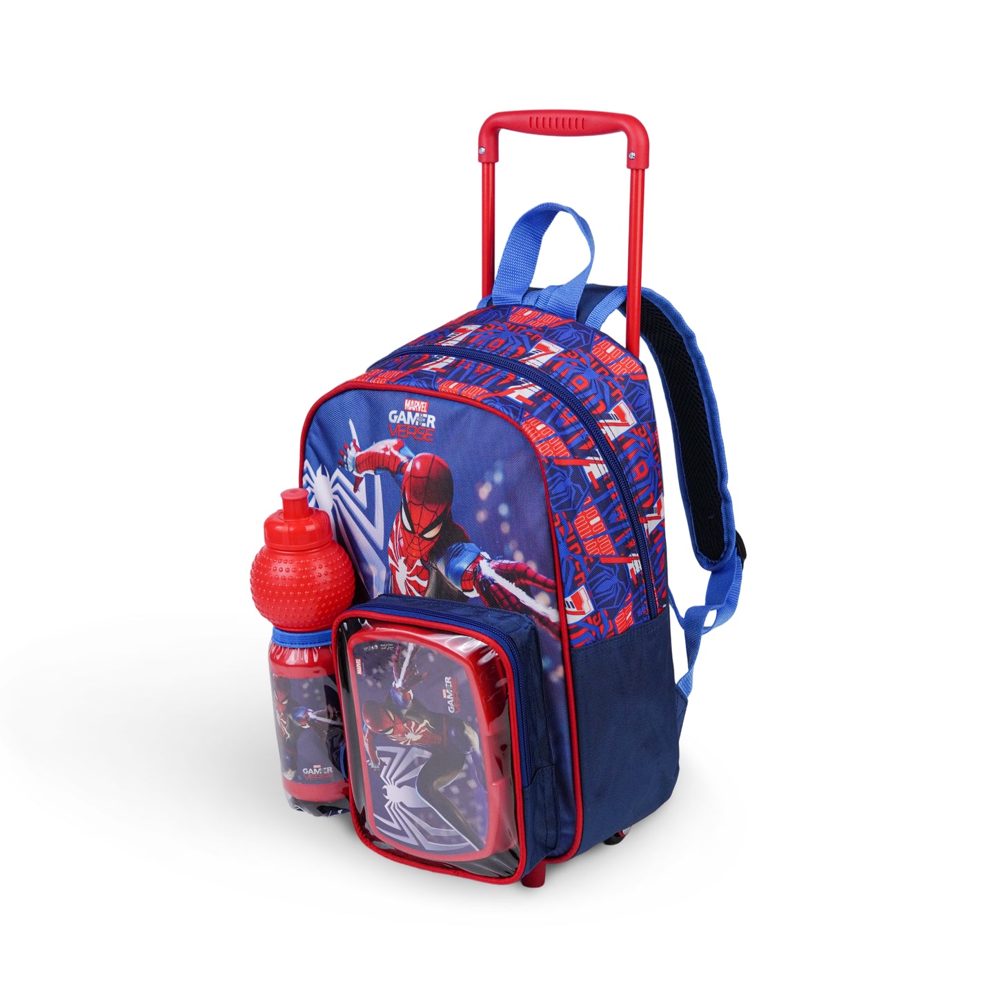 Marvel Spider-Man Toddler 3-in-1 Trolley Set 13 Inch