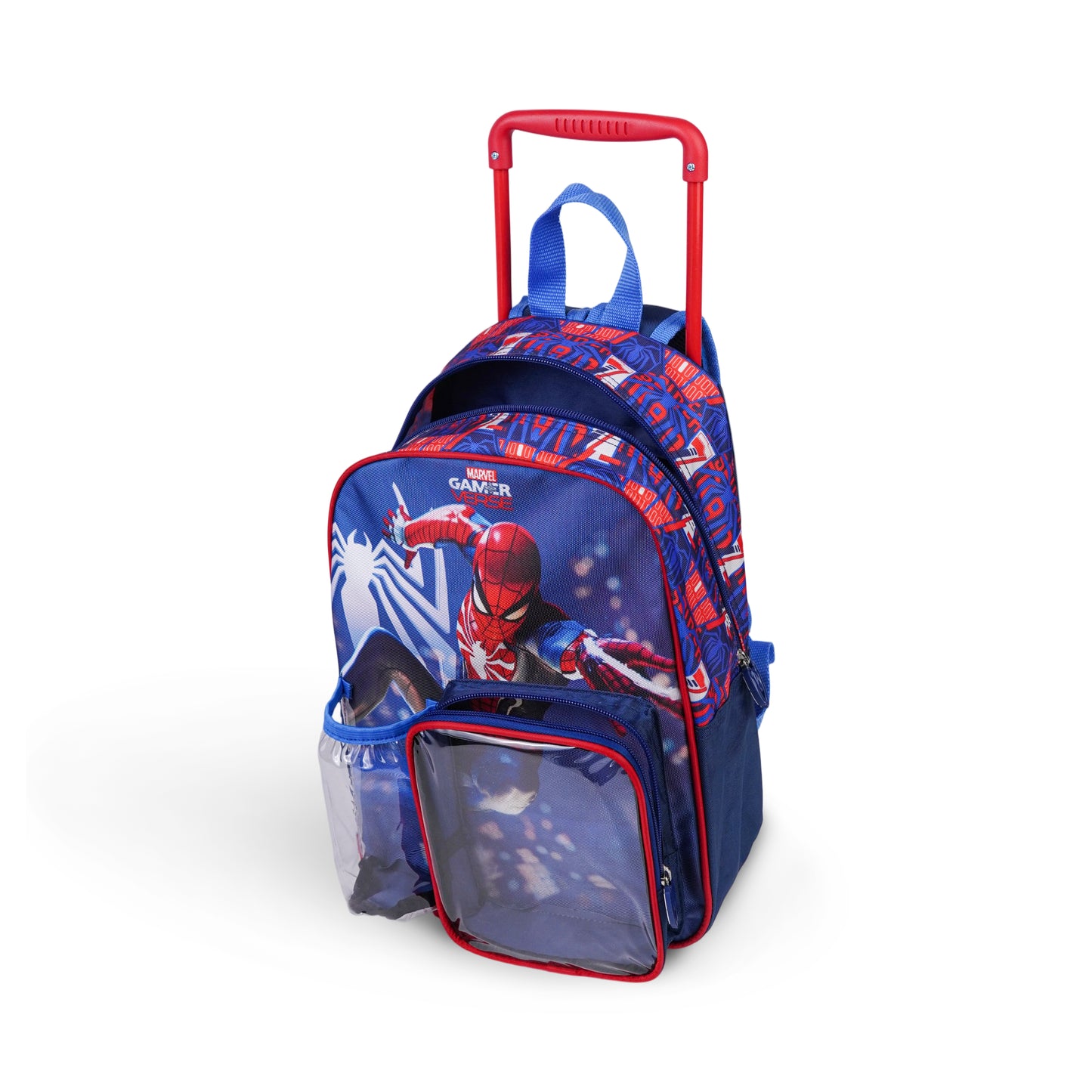 Marvel Spider-Man Toddler 3-in-1 Trolley Set 13 Inch