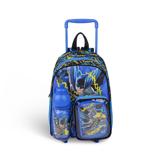 Warner Bros. Batman Toddler 3-in-1 Trolley School Set 13 Inch - Marah Kids