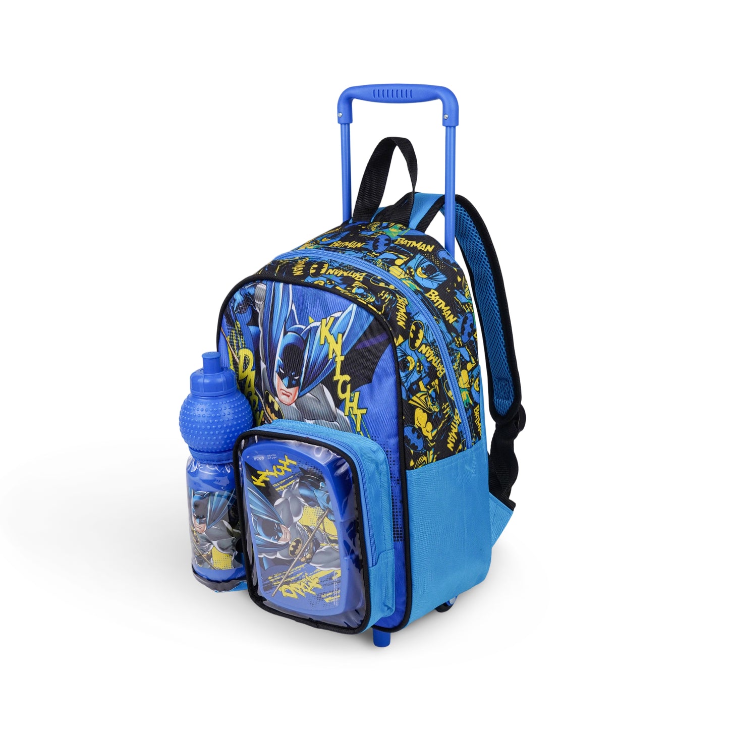 Warner Bros. Batman Toddler 3-in-1 Trolley School Set 13 Inch