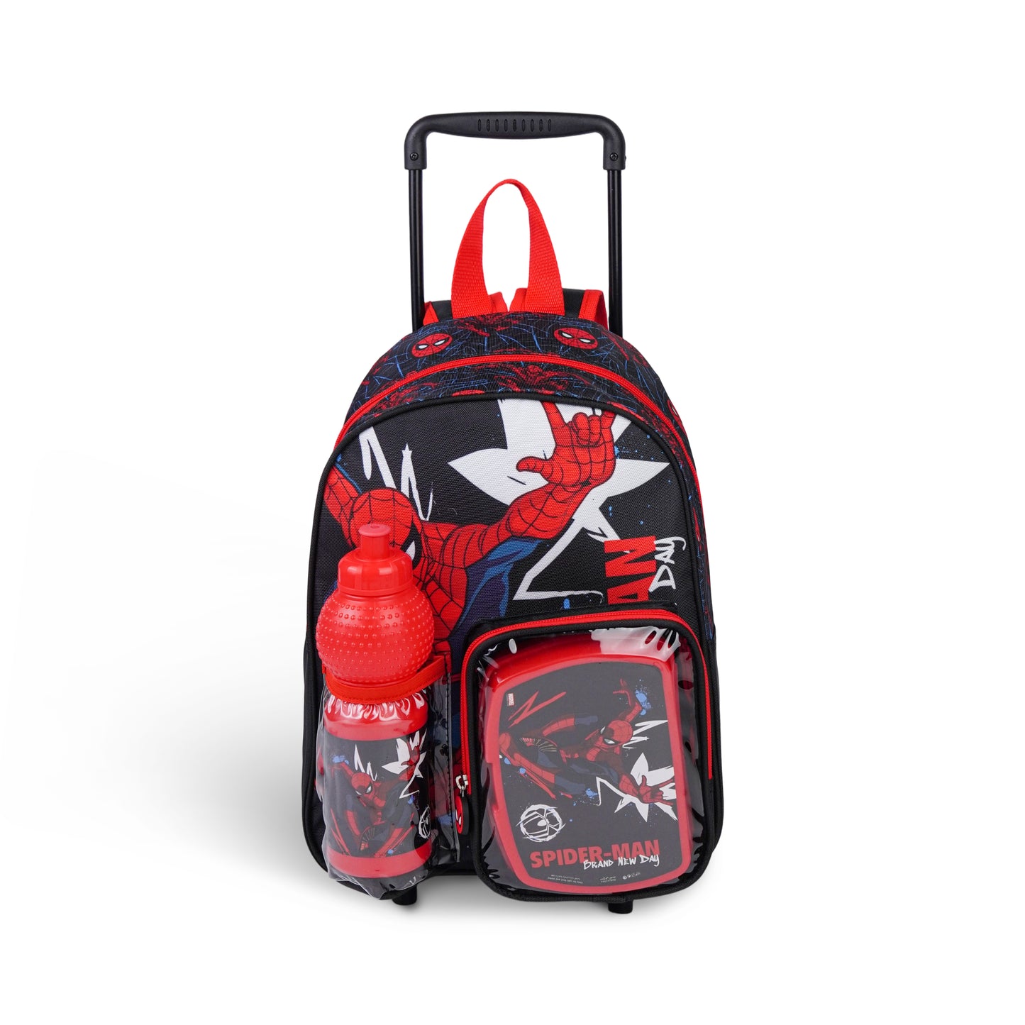 Marvel Spider-Man Toddler 3-in-1 Trolley Set 13 Inch