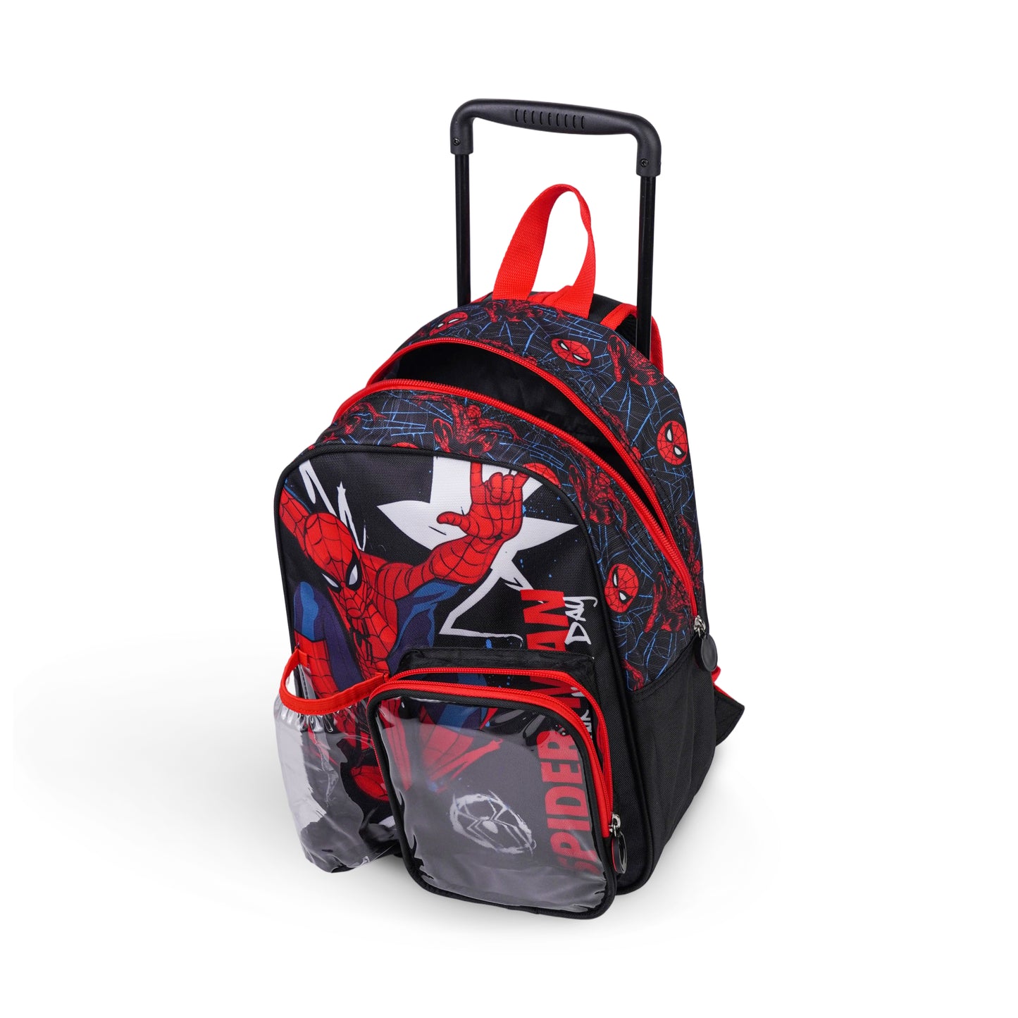Marvel Spider-Man Toddler 3-in-1 Trolley Set 13 Inch