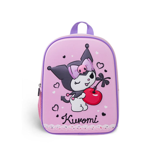 Sanrio Kuromi EVA Toddler Backpack 12 Inch - Marah Kids