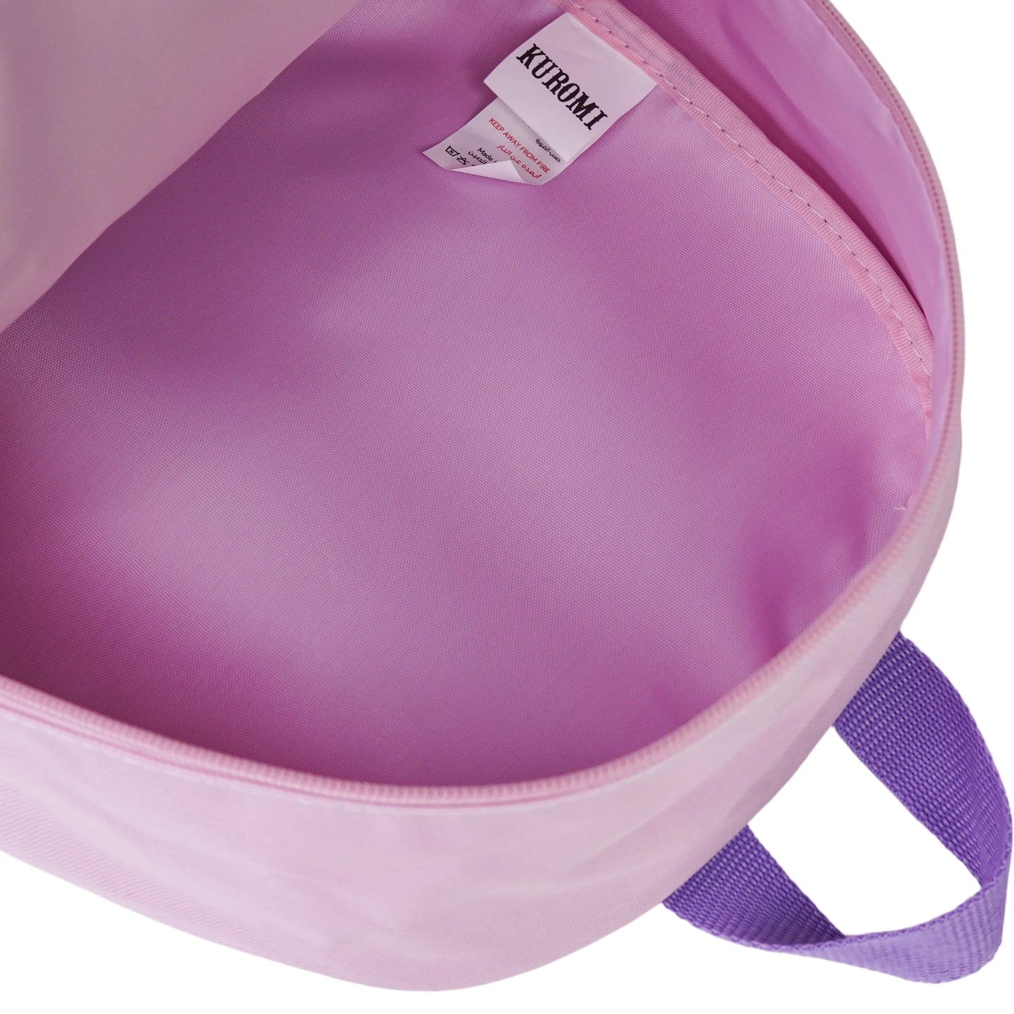 Sanrio Kuromi EVA Toddler Backpack 12 Inch