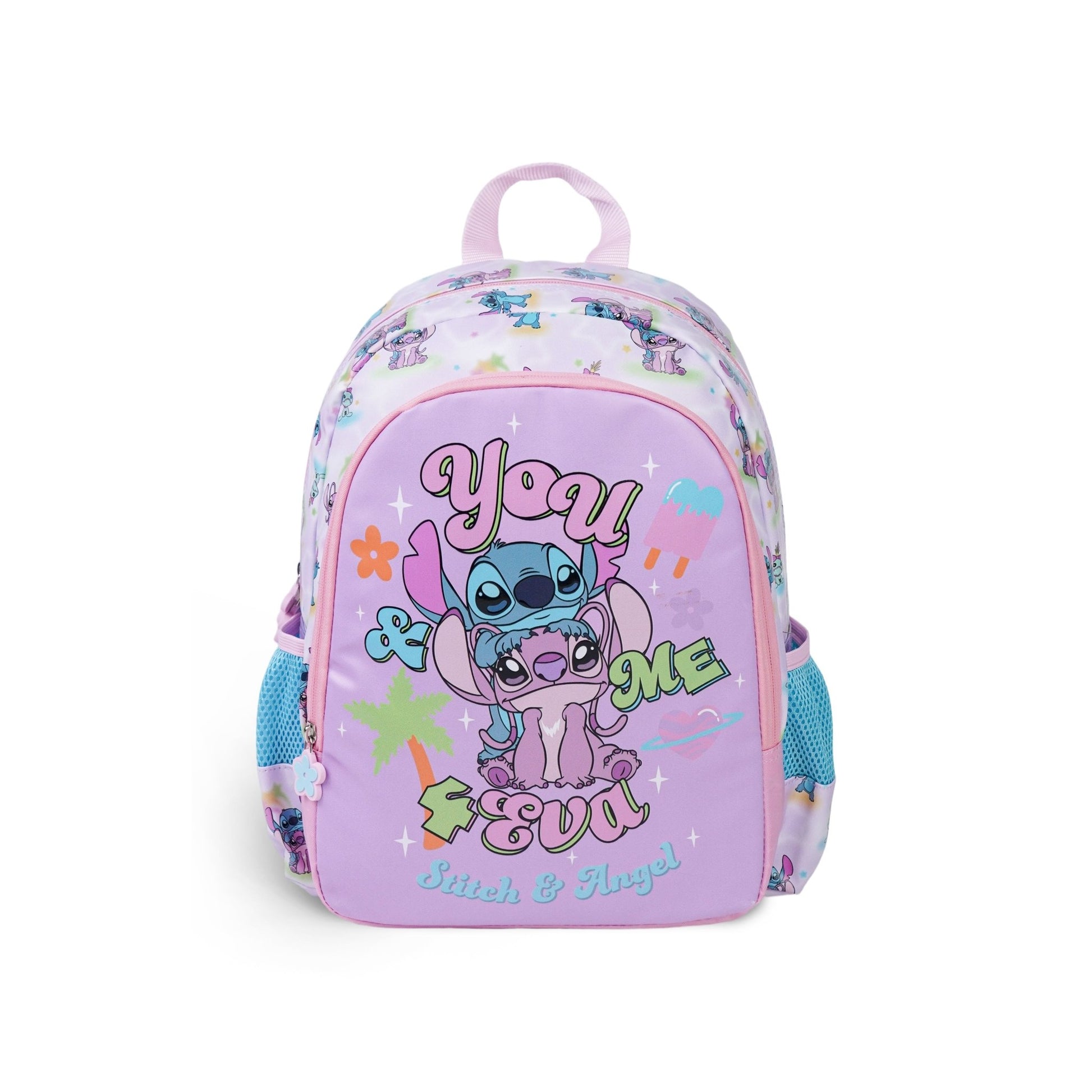 Buy Disney Stitch & Angel Toddler Backpack 14 Inch Online in UAE