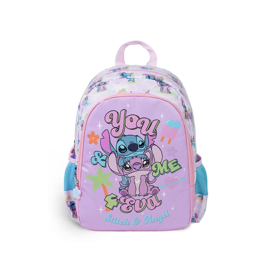 Disney Stitch & Angel Toddler Backpack 14 Inch - Marah Kids