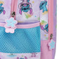 Disney Stitch & Angel Toddler Backpack 14 Inch