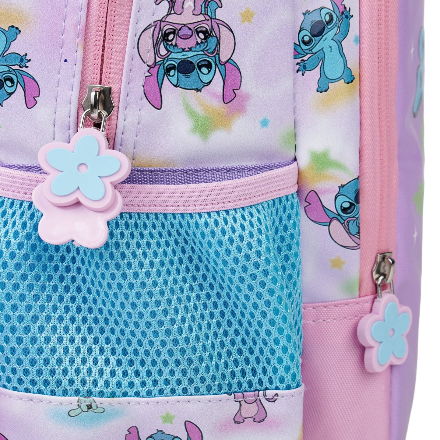 Disney Stitch & Angel Toddler Backpack 14 Inch