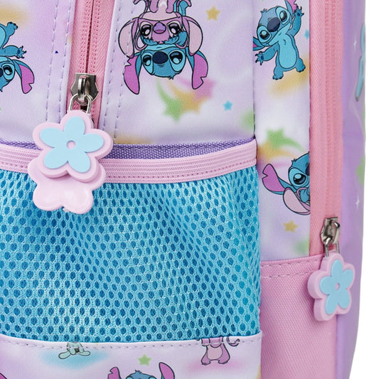 Disney Stitch & Angel Toddler Backpack 14 Inch - Marah Kids