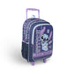 Disney Stitch 5-in-1 Kids Trolley School Set 18 Inch