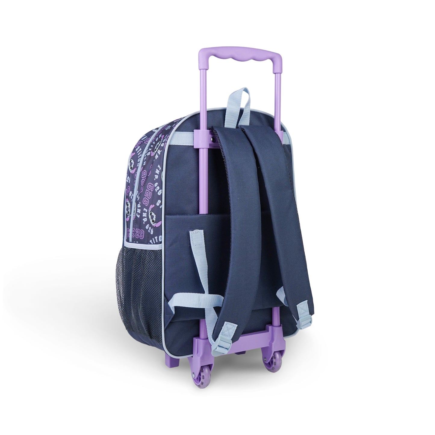 Disney Stitch 5-in-1 Kids Trolley School Set 18 Inch